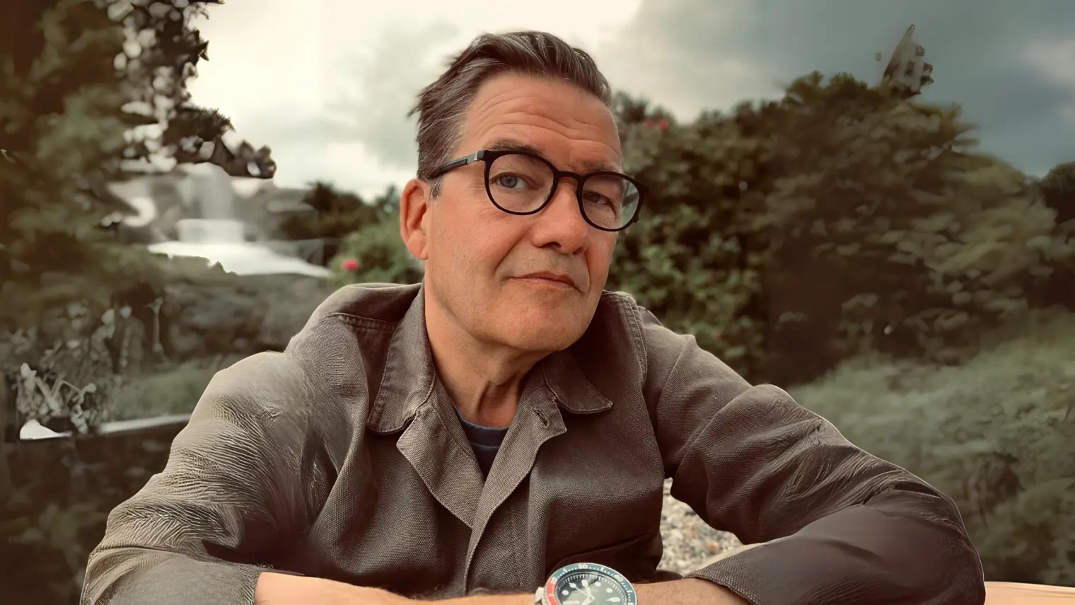 Christian Mørk: Mine tre forældre