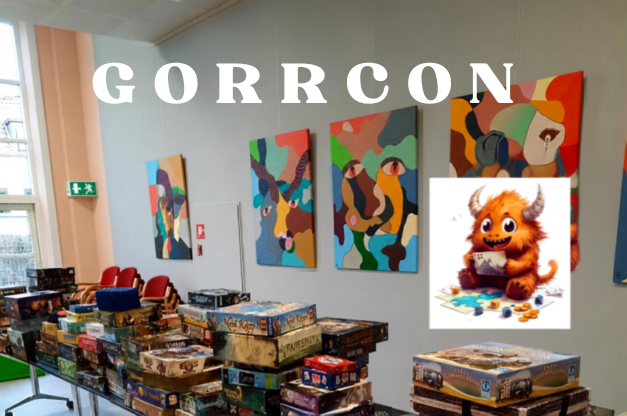 GorrCon - spil brætspil på Biblioteket