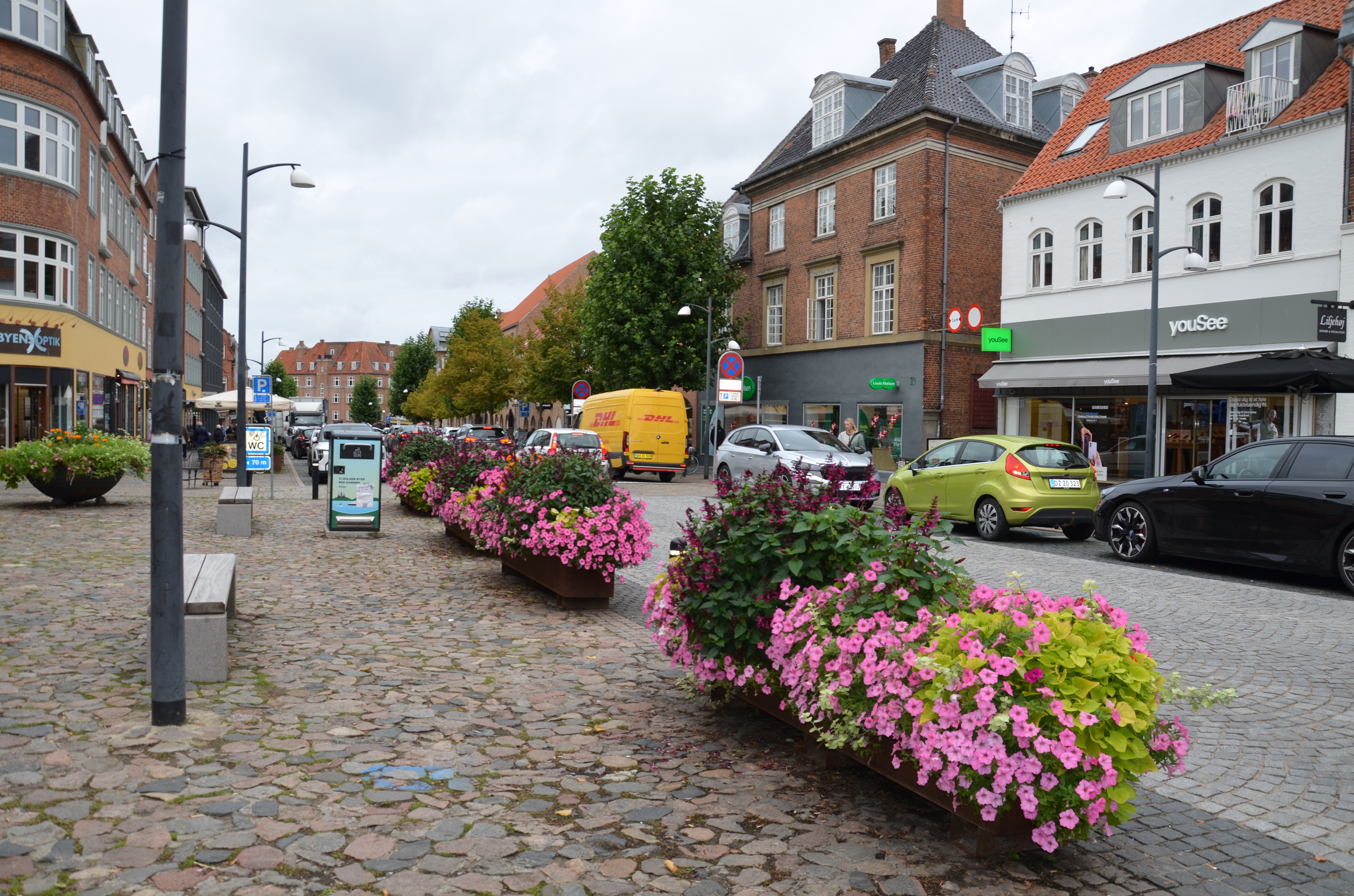 Holbæk Bymidte – dialogcafé