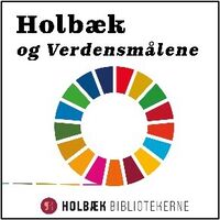 Logo med verdensmålene og Holbæk