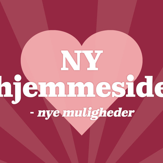 Grafik ny hjemmeside