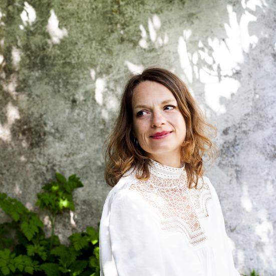Foto af forfatter Charlotte Weitze