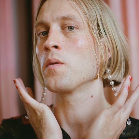 Foto af forfatter Jonas Eika