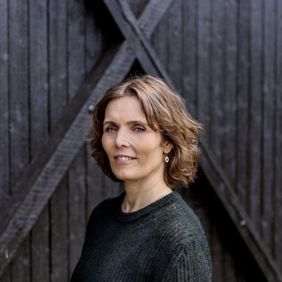 Foto af forfatter Anne Lise Marstrand-Jørgensen