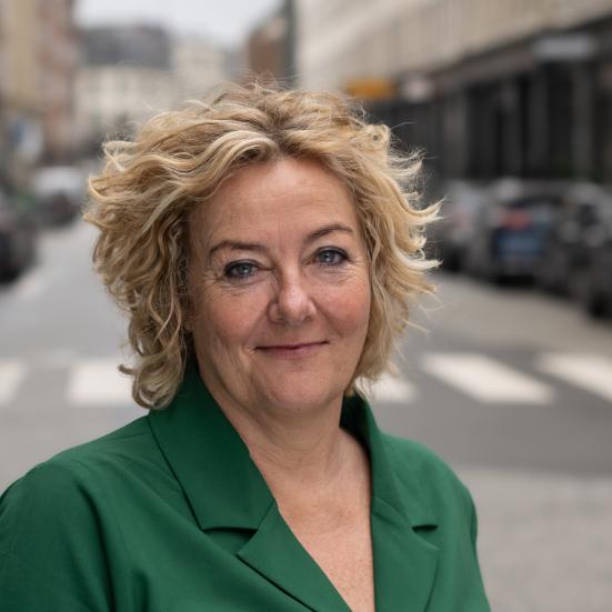 Foto af forfatter Lotte Garbers