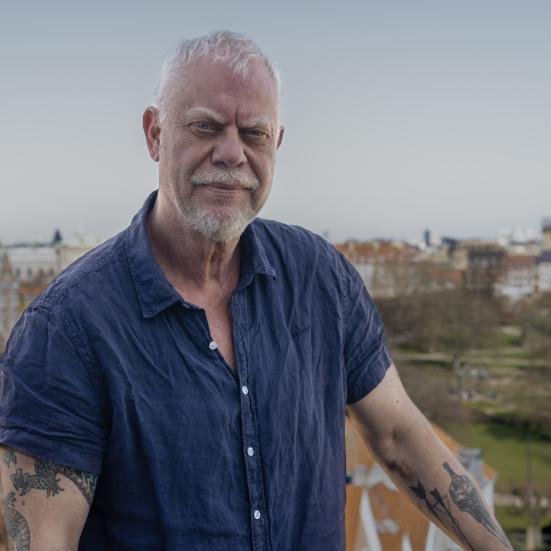 Foto af forfatter Steffen Jacobsen