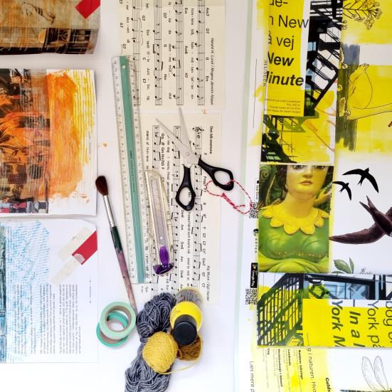 grafik collage