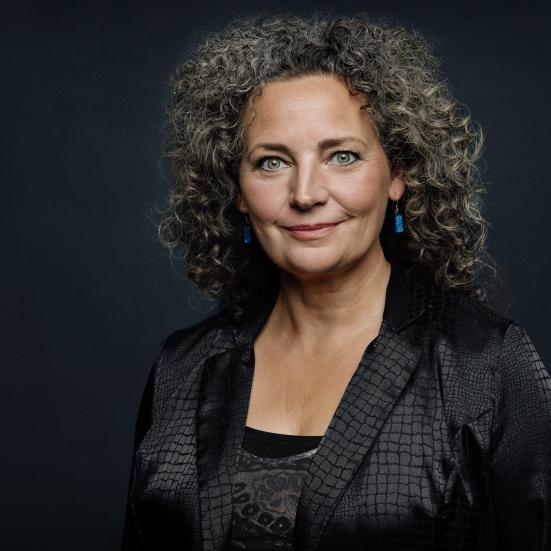 Foto af forfatter Anne-Cathrine Riebnitzsky 