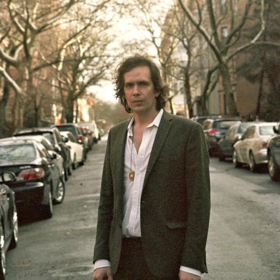 Foto af forfatter Kristian Leth