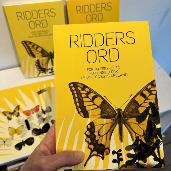 Foto af Ridders Ord bog