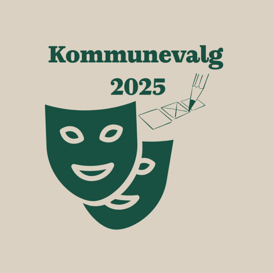 Logo Kommunevalg 2025 