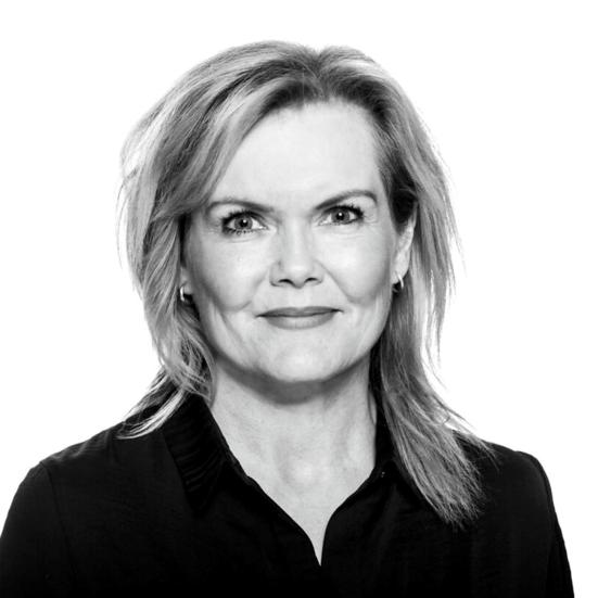 Portræt af Birgitte Borup