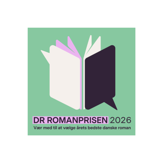 Logo for DR romanprisen 2026