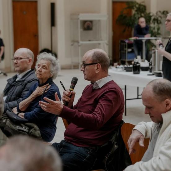 Forskellige mennesker til debat