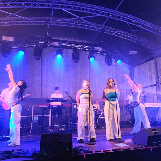 Ung Musik koncert