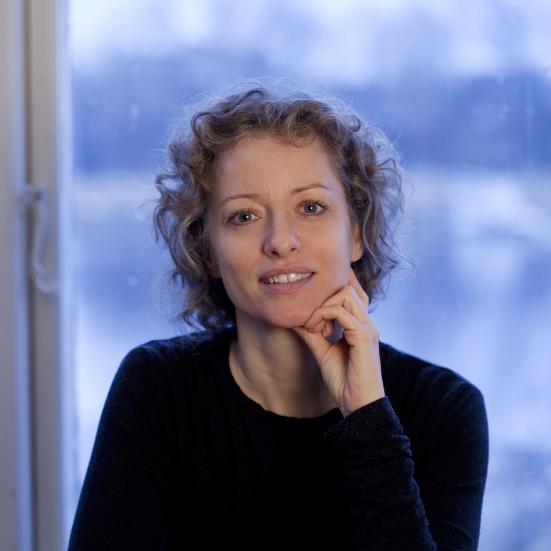 Portræt af Lene Wervick