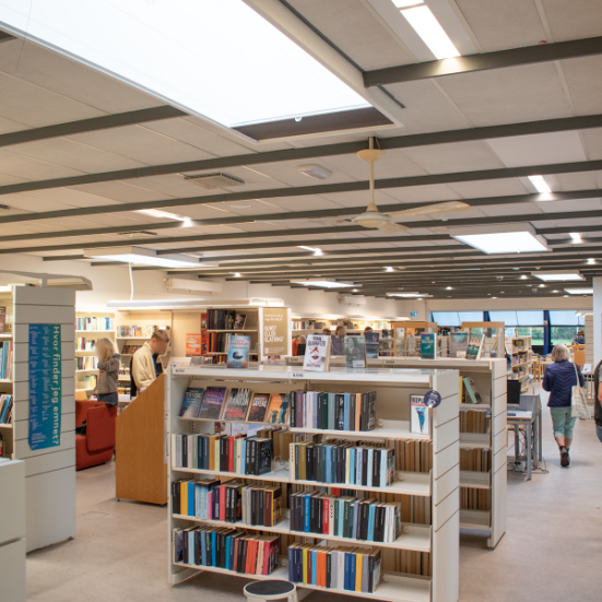 Tølløse Bibliotek - indenfor