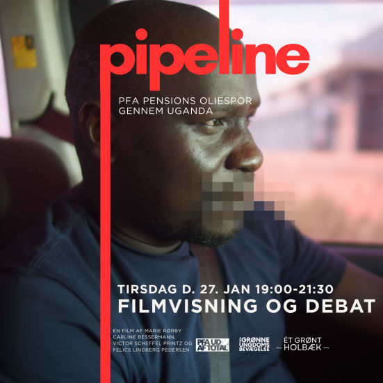 Plakat for dokumentarfilmen Pipeline.