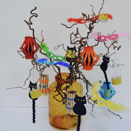 Kreaworkshop - fastelavn