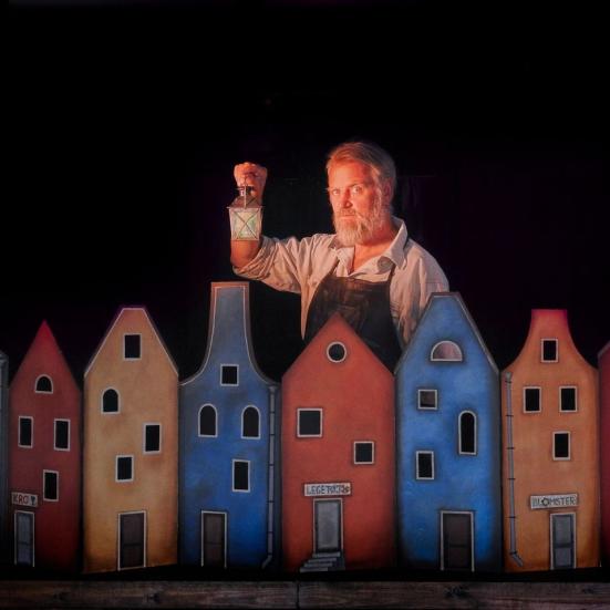 Den Standhaftige Tinsoldat. Billede Det Lille Turnéteater