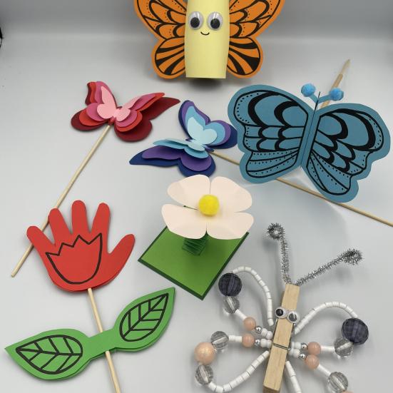 Kreaworkshop - forår