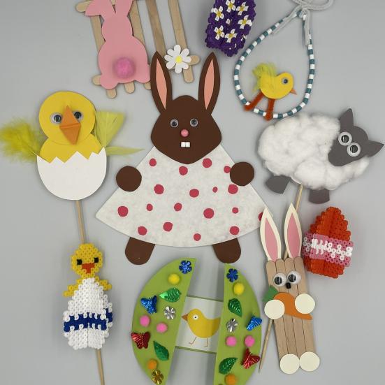 Påskekrea - workshop