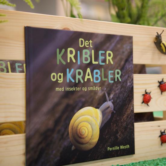 Det kribler og krabler Bogkasse 