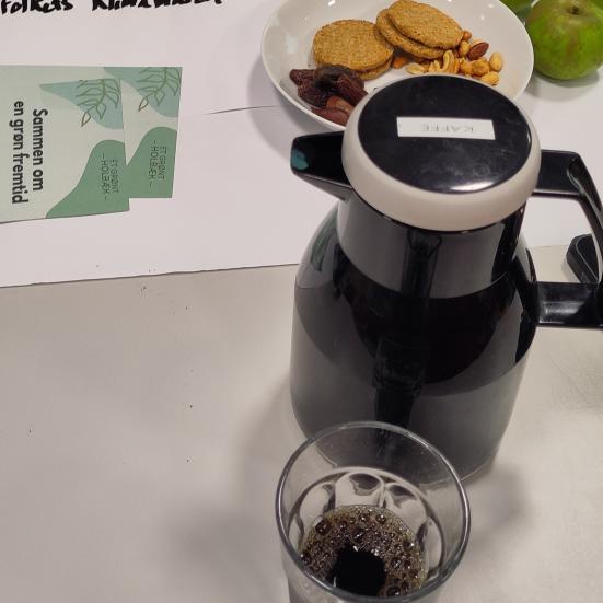 fællesmøde for Et Grønt Holbæk