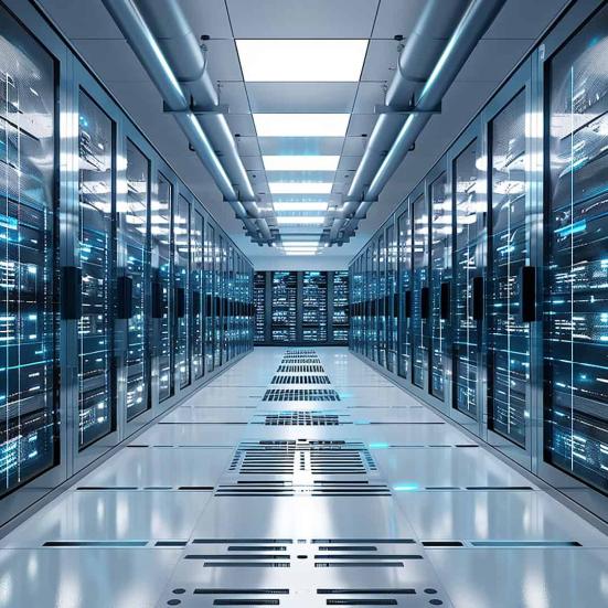Datacentre. Billede: DEO
