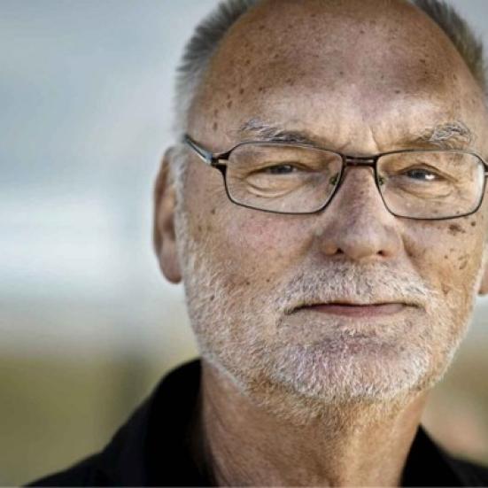 Leif Davidsen. Foto: Niels Ahlmann 