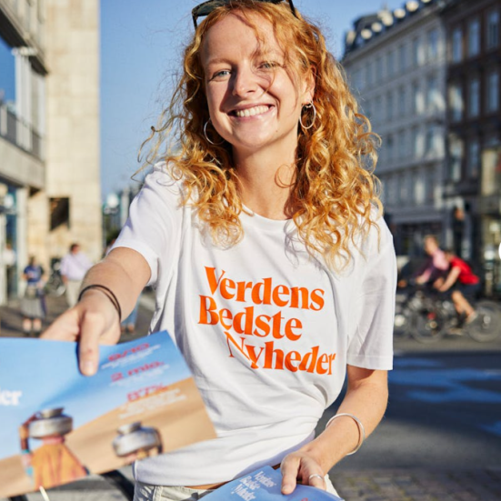 Uddeling af verdens bedste nyheder