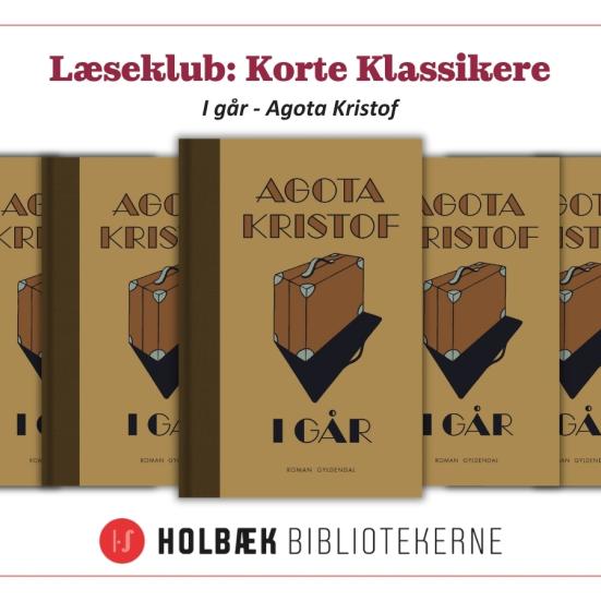 Læseklub: Korte klassikere I går