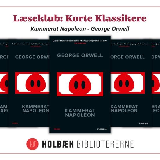Læseklub: Korte klassikere Kammerat Napoleon