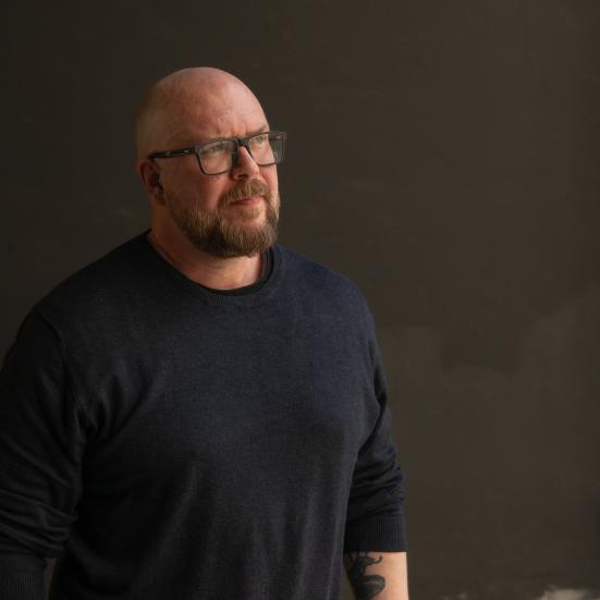 Jonas T. Bengtsson. Foto af Ib Helles Olesen, Forfatterweb