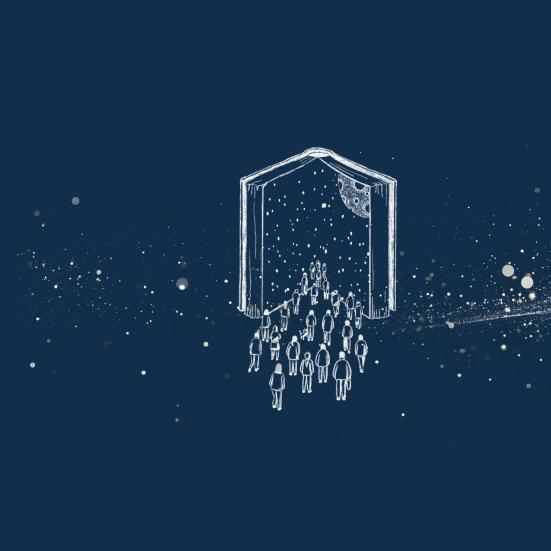 Logo fra projektet Læs dig klogere på fremtiden