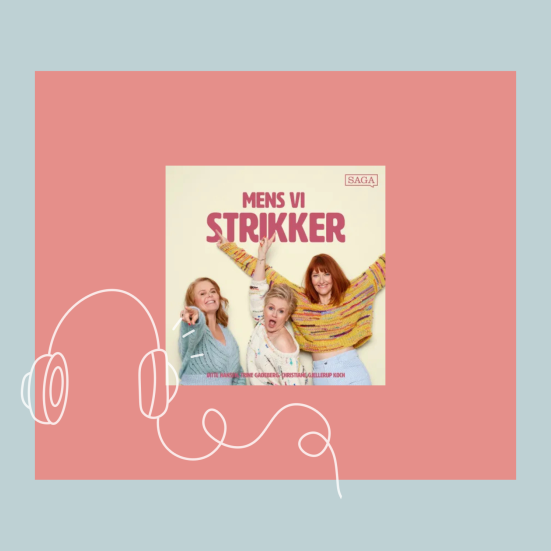 Tre kvinder på cover af podcast