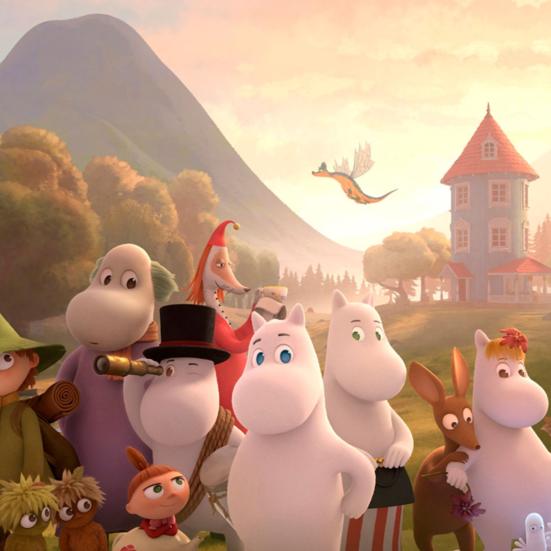 Billede af Mumitroldene i Mumidalen fra Filmstriben