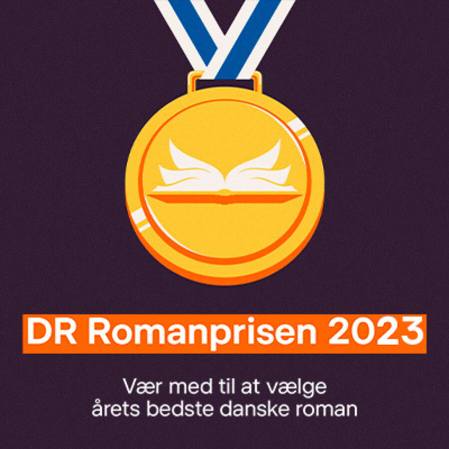 De seks nominerede til DR Romanprisen 2023