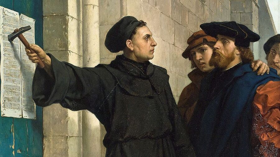 Reformationen: Luthers 95 teser