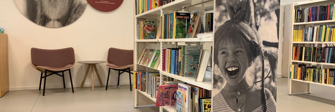 Børnebiblioteket - Holbæk Bibliotekerne