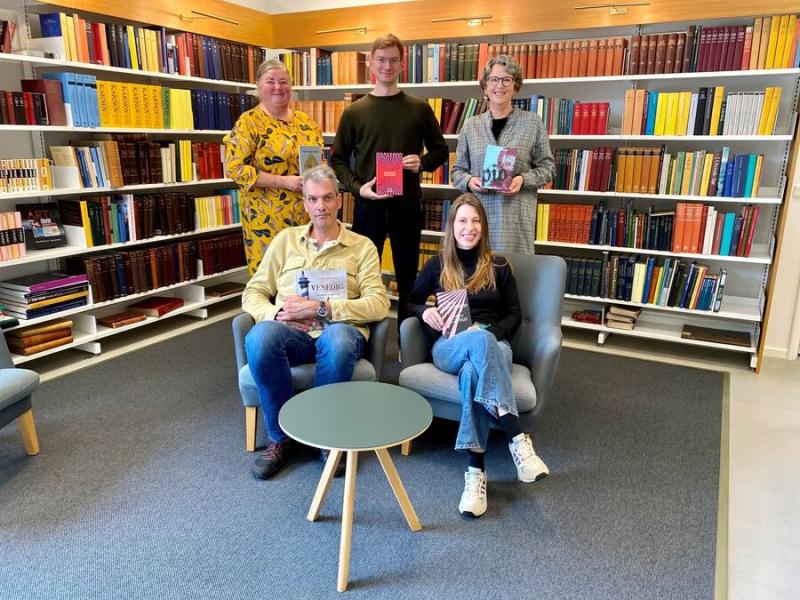 Læseklubber på Holbæk Bibliotekerne