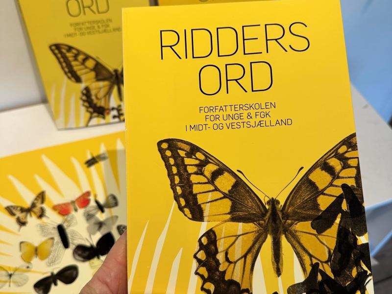 Foto af Ridders Ord bog