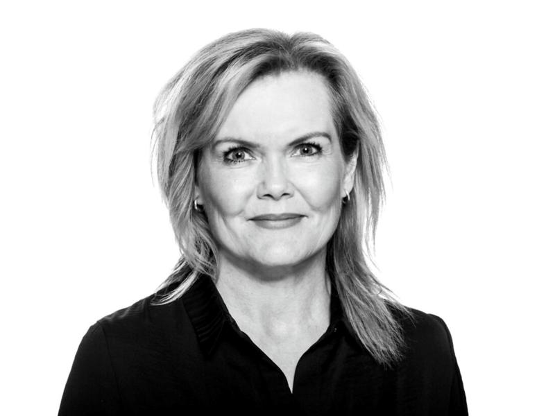 Portræt af Birgitte Borup