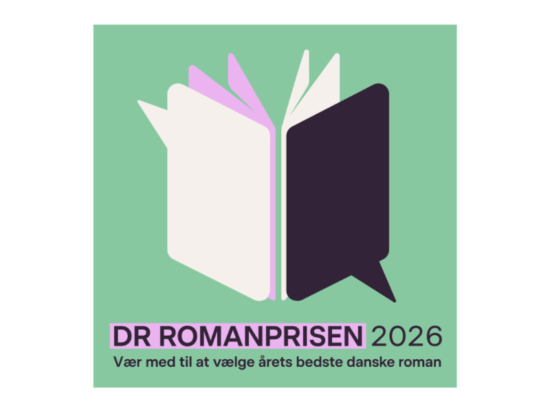 Logo for DR romanprisen 2026