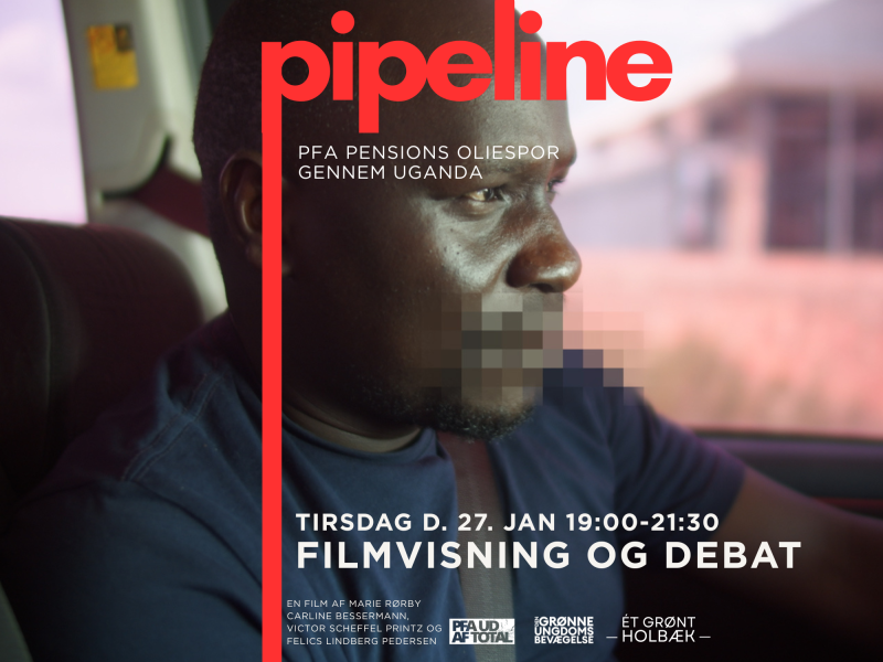 Plakat for dokumentarfilmen Pipeline.