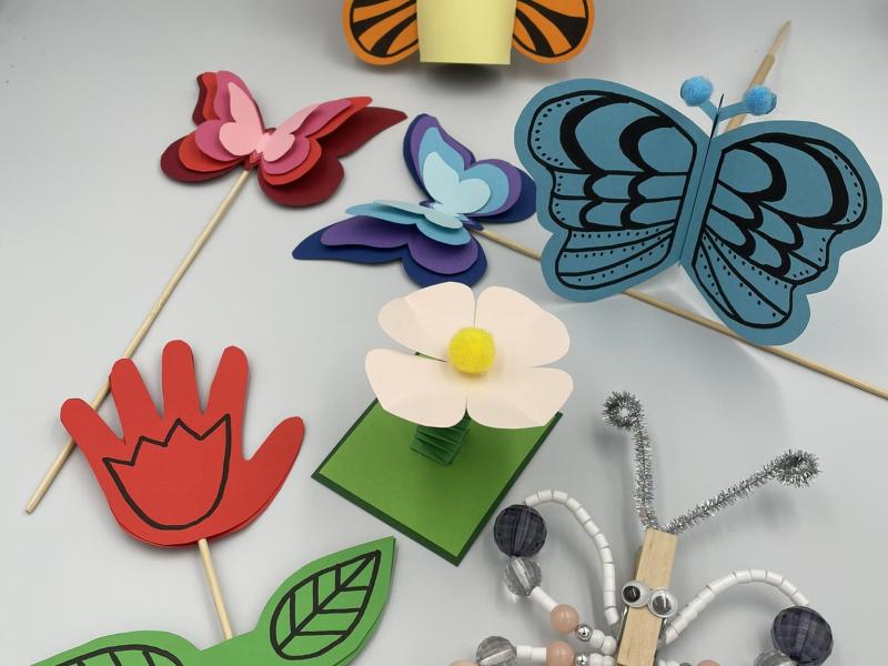 Kreaworkshop - forår