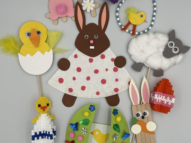 Påskekrea - workshop