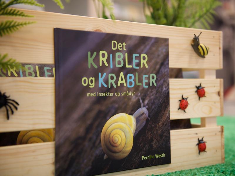Det kribler og krabler Bogkasse 