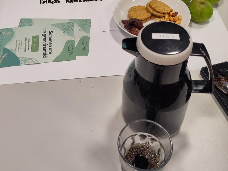 fællesmøde for Et Grønt Holbæk