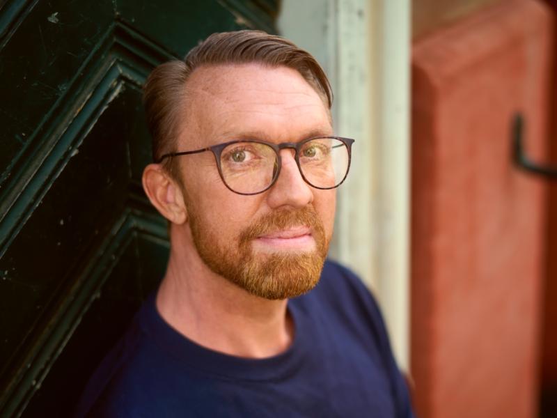 Billede af forfatter Rasmus Nielsen